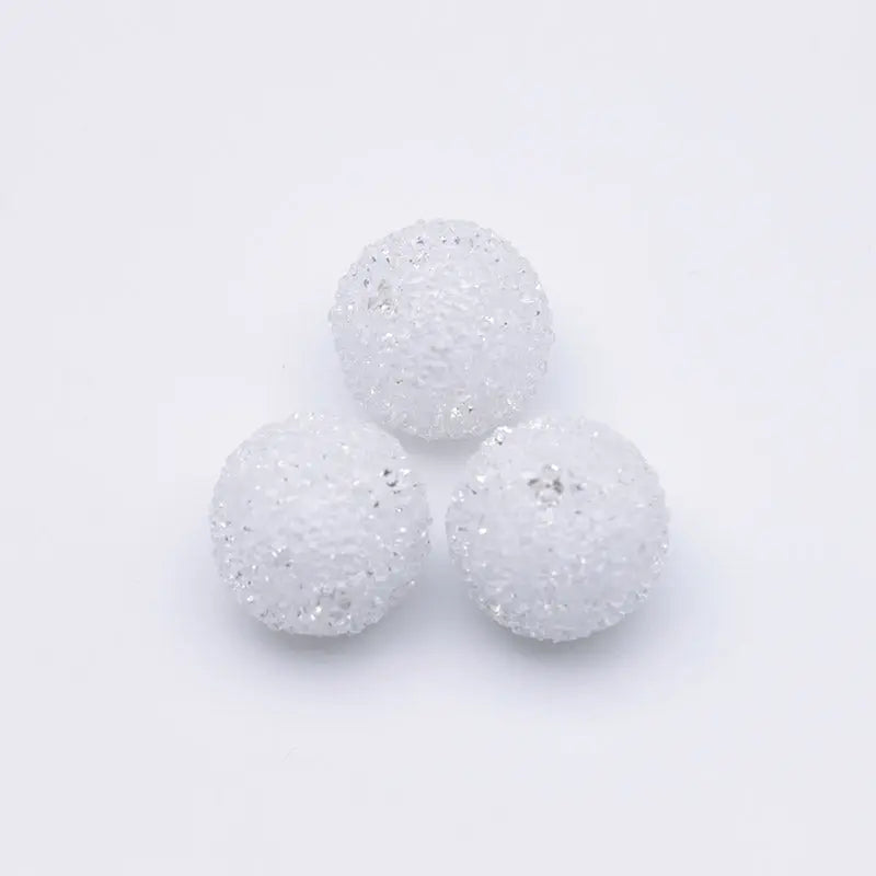 FS5121- 16mm Translucent Sugar Beads for Crafts DIY Bracelets Keychains Pens Jewelry Making Supplies Zoe's DIY Shop