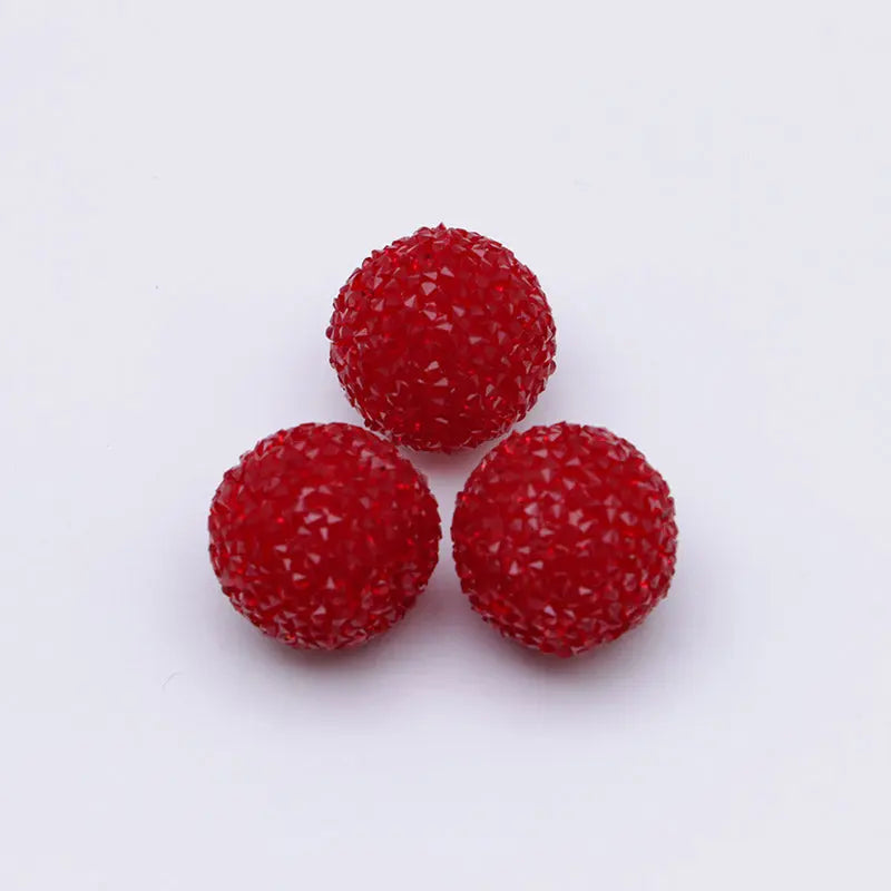 FS5121- 16mm Translucent Sugar Beads for Crafts DIY Bracelets Keychains Pens Jewelry Making Supplies Zoe's DIY Shop