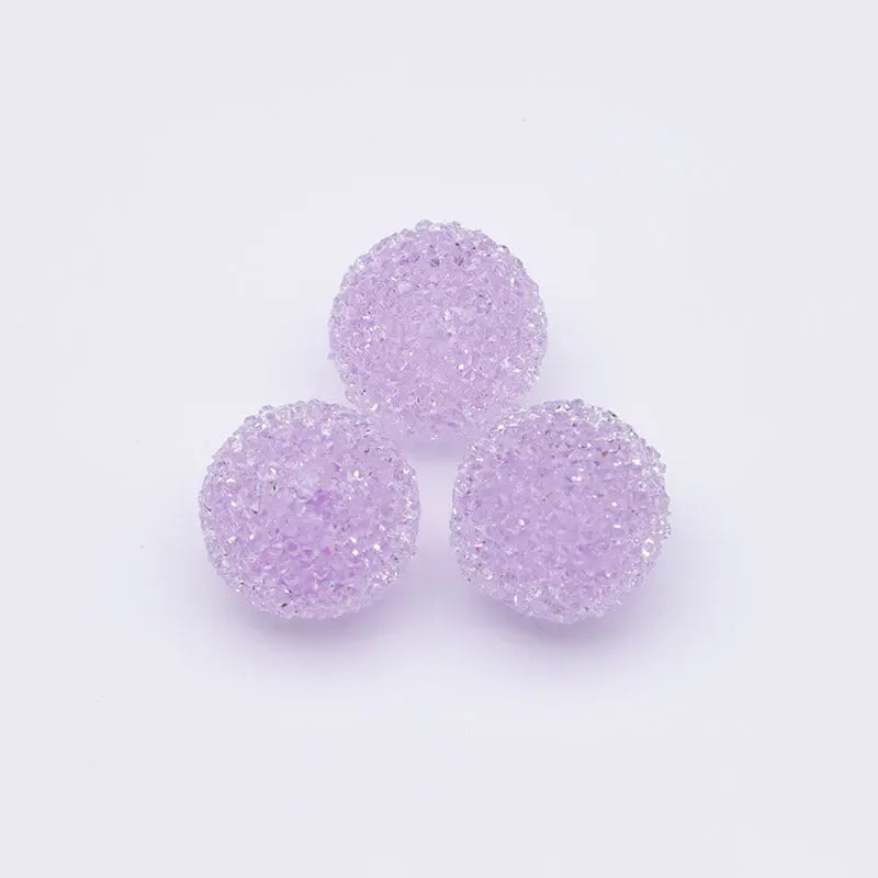 FS5121- 16mm Translucent Sugar Beads for Crafts DIY Bracelets Keychains Pens Jewelry Making Supplies Zoe's DIY Shop