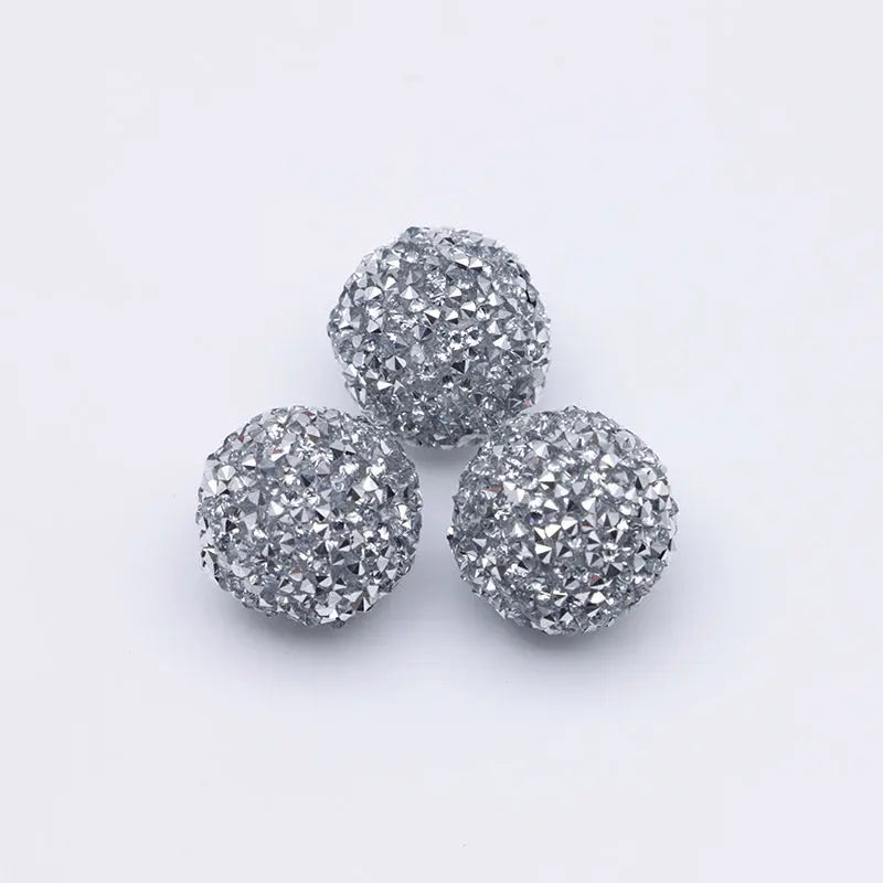 FS5121- 16mm Translucent Sugar Beads for Crafts DIY Bracelets Keychains Pens Jewelry Making Supplies Zoe's DIY Shop