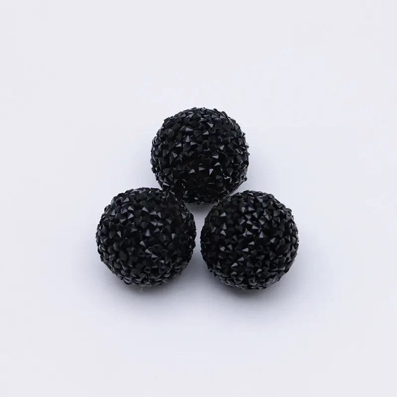 FS5121- 16mm Translucent Sugar Beads for Crafts DIY Bracelets Keychains Pens Jewelry Making Supplies Zoe's DIY Shop