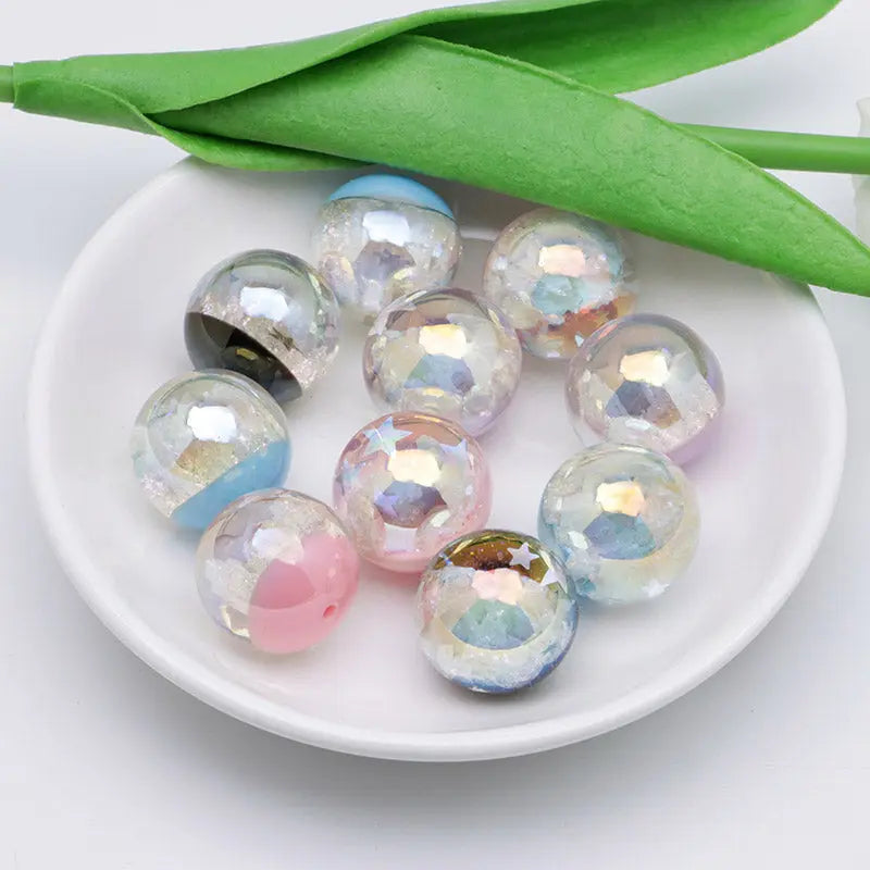 FS5224- 20Mm Uv Castle Pen Toppers Castle Pen Caps Zoe's DIY Shop