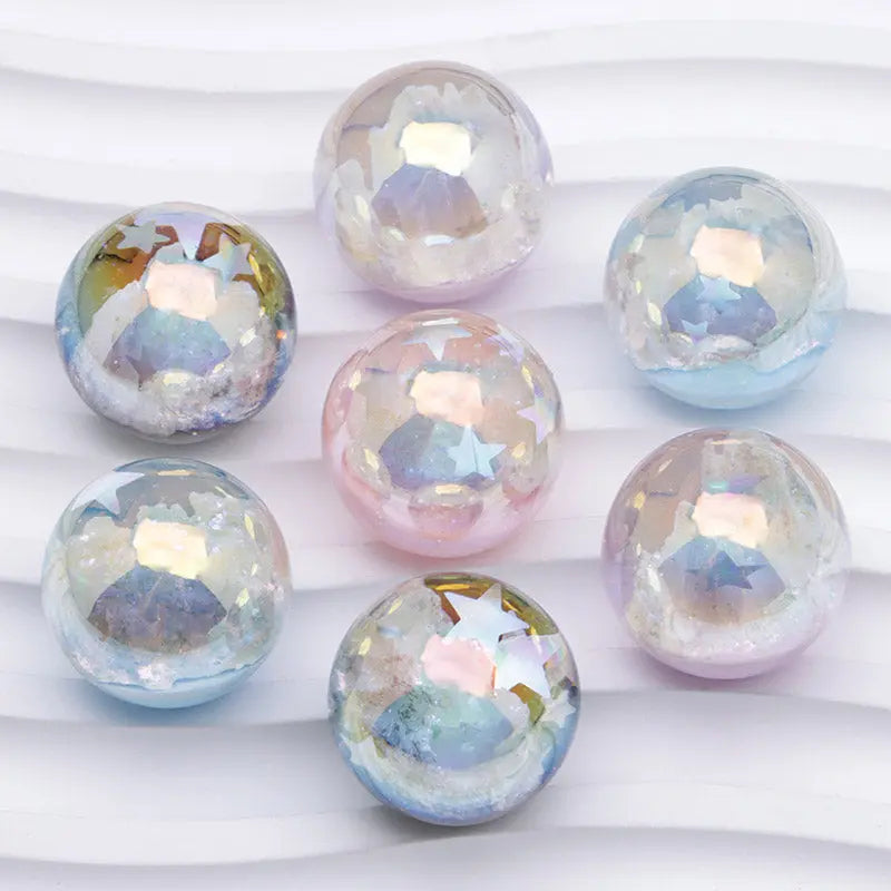 FS5224- 20Mm Uv Castle Pen Toppers Castle Pen Caps Zoe's DIY Shop