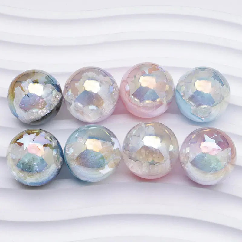 FS5224- 20Mm Uv Castle Pen Toppers Castle Pen Caps Zoe's DIY Shop