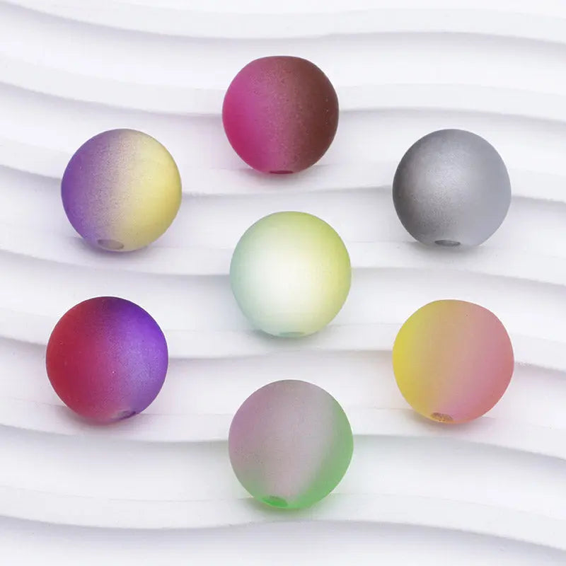 FS5231- 16mm Two-Color Cat Eyes Beads Iridescent For DIY Projects Zoe's DIY Shop