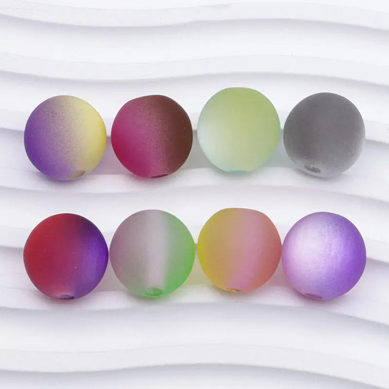 FS5231- 16mm Two-Color Cat Eyes Beads Iridescent For DIY Projects Zoe's DIY Shop