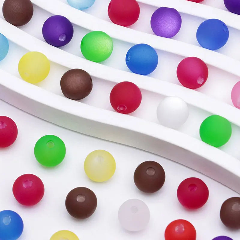 FS5233- 8mm Cat Eyes Beads Iridescent Cat's Eye Beads Zoe's DIY Shop