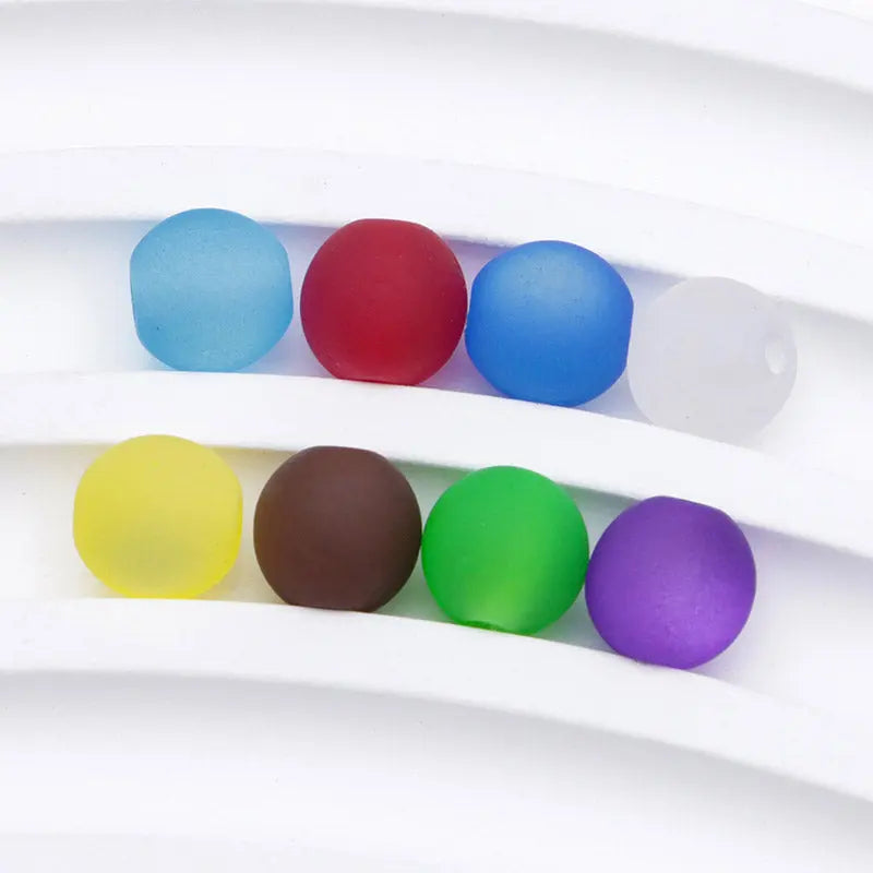 FS5233- 8mm Cat Eyes Beads Iridescent Cat's Eye Beads Zoe's DIY Shop