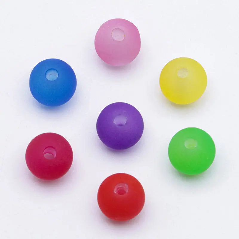 FS5233- 8mm Cat Eyes Beads Iridescent Cat's Eye Beads Zoe's DIY Shop