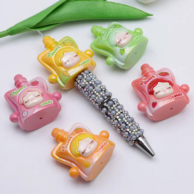 FS5244- Pop Mart Drink Bottle Uv Beads Zoe's DIY Shop