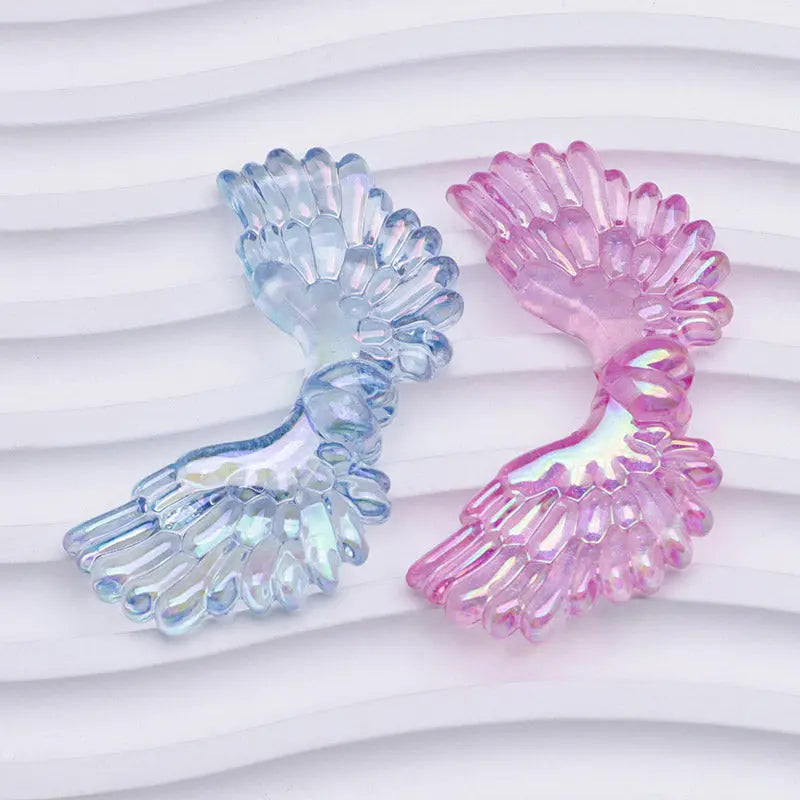 FS5306- Uv Love Angel Wing Beads Zoe's DIY Shop
