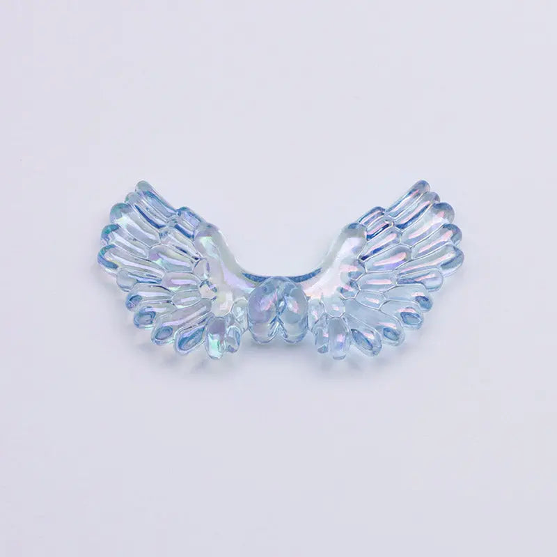 FS5306- Uv Love Angel Wing Beads Zoe's DIY Shop