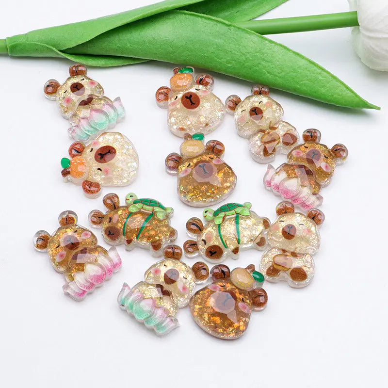 FS5357- Animal Glitter Stickers (Mixed Styles) Zoe's DIY Shop