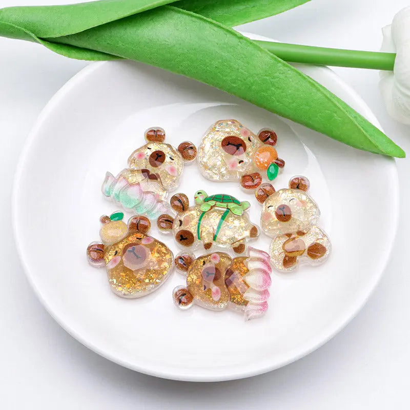 FS5357- Animal Glitter Stickers (Mixed Styles) Zoe's DIY Shop