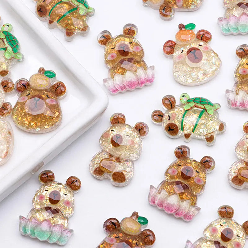 FS5357- Animal Glitter Stickers (Mixed Styles) Zoe's DIY Shop