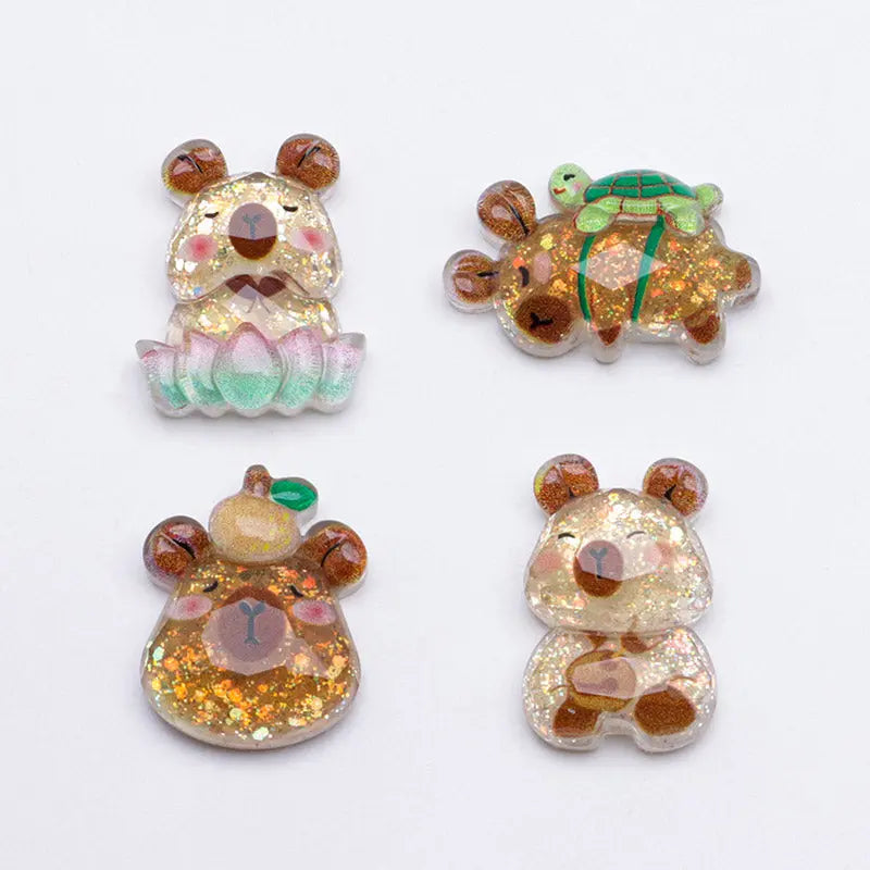 FS5357- Animal Glitter Stickers (Mixed Styles) Zoe's DIY Shop