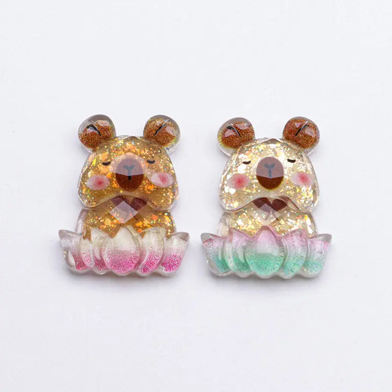 FS5357- Animal Glitter Stickers (Mixed Styles) Zoe's DIY Shop