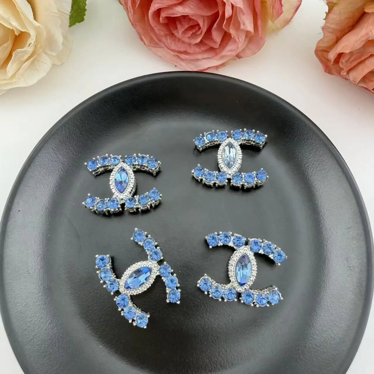 FS5610-23×29mm Metal Beads Zoe DIY Wholesale