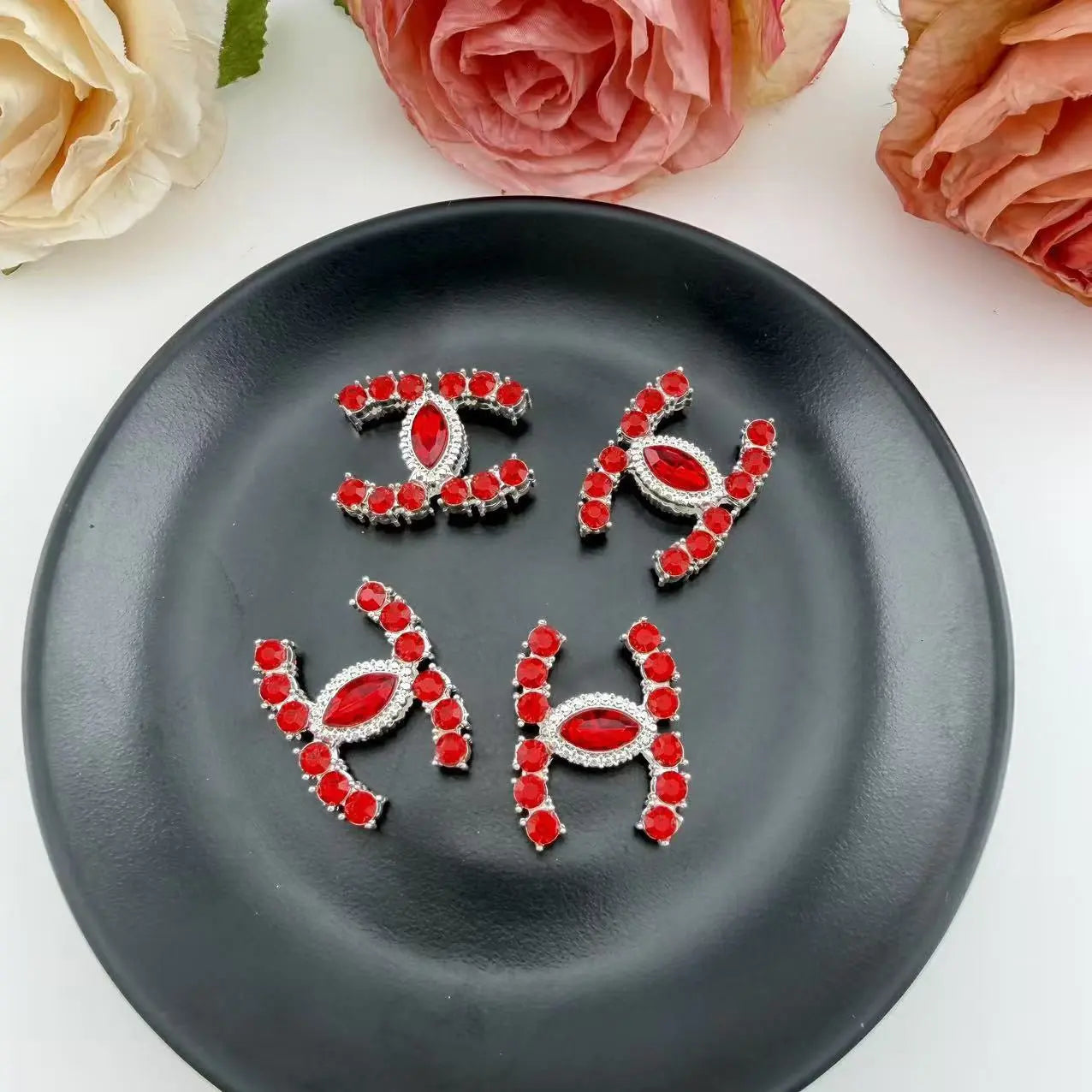 FS5610-23×29mm Metal Beads Zoe DIY Wholesale