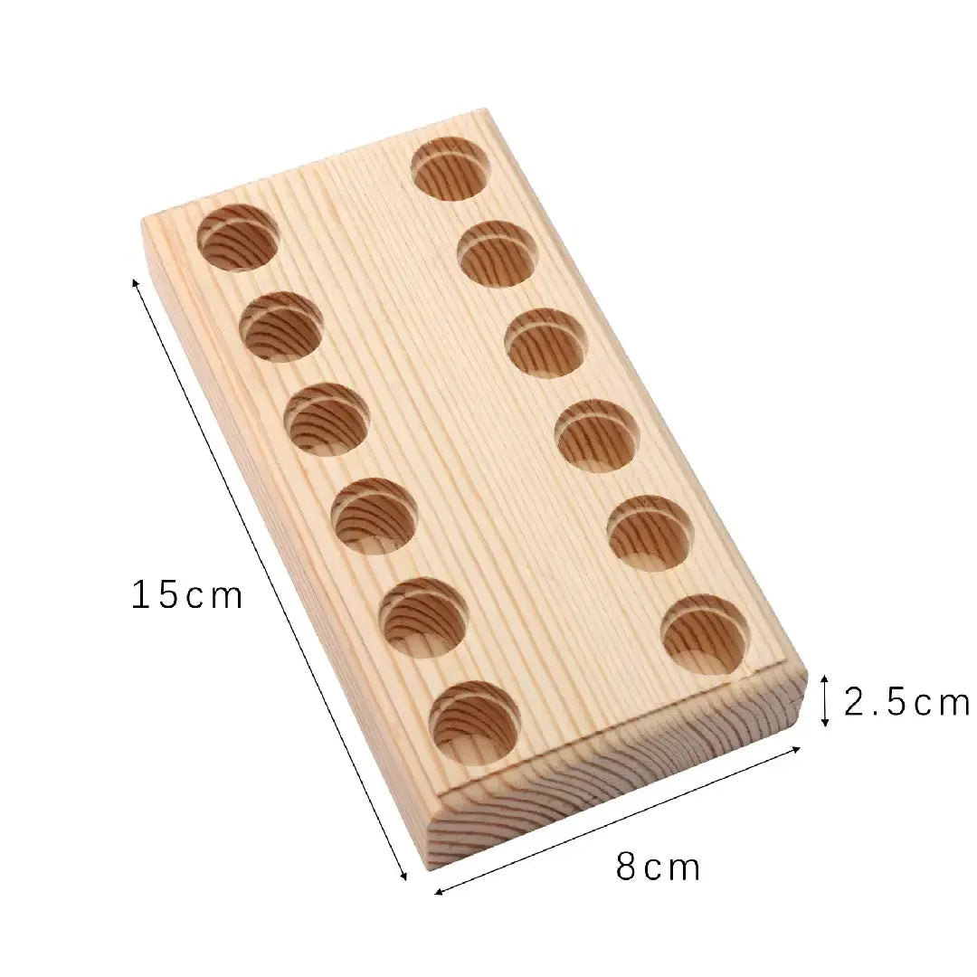 FS5802-Wooden pliers storage base Zoe DIY Wholesale