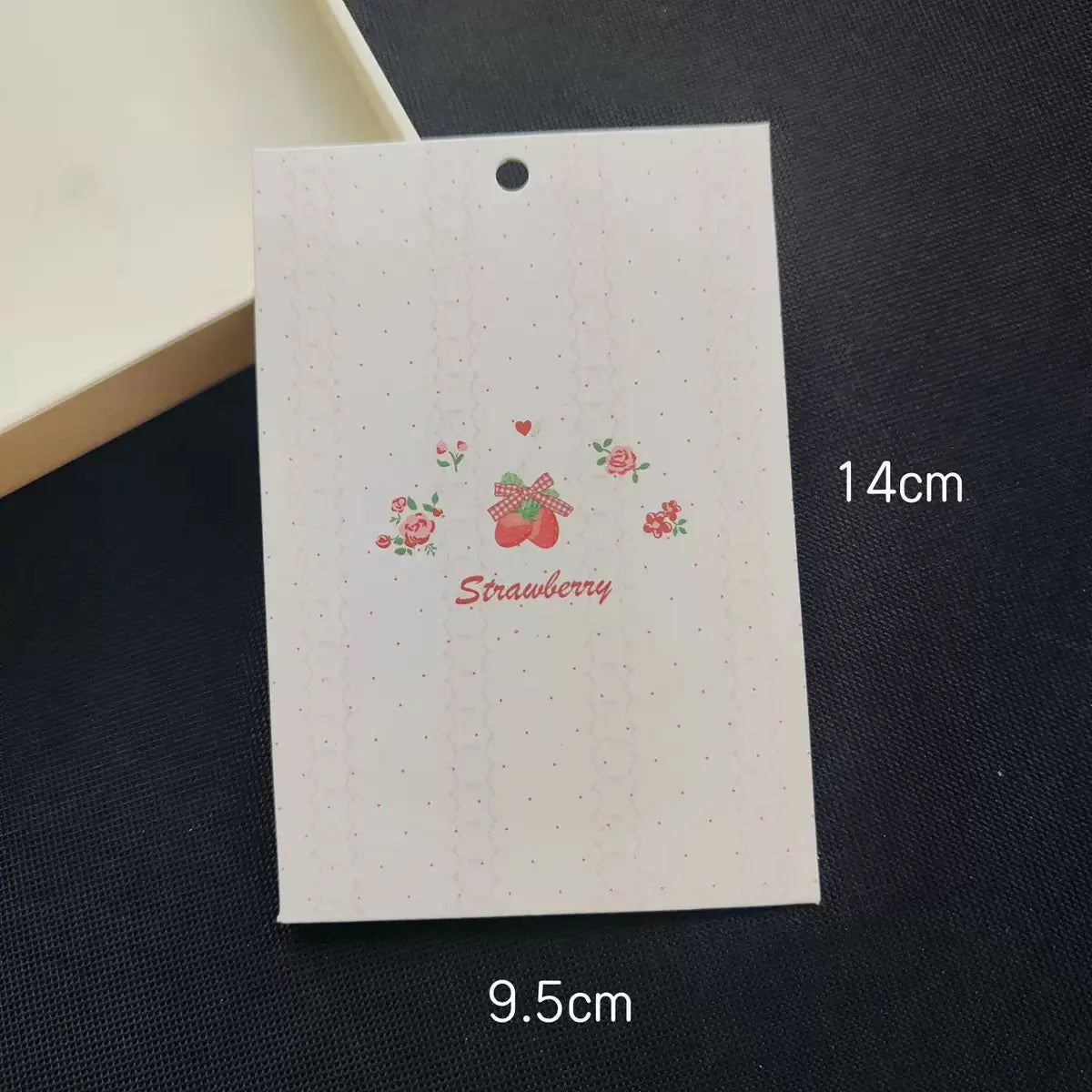 FS5872-10 Pieces P9.5*14cm Phone Chain Card Zoe DIY Wholesale