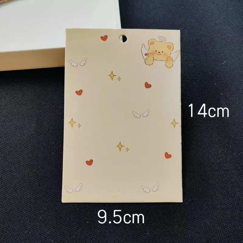 FS5872-10 Pieces P9.5*14cm Phone Chain Card Zoe DIY Wholesale
