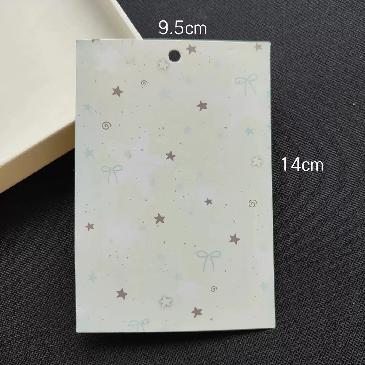 FS5872-10 Pieces P9.5*14cm Phone Chain Card Zoe DIY Wholesale