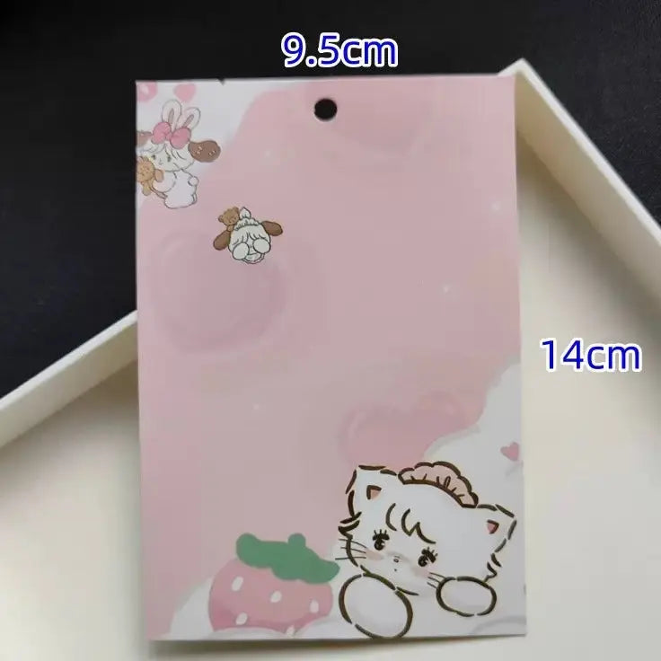 FS5872-10 Pieces P9.5*14cm Phone Chain Card Zoe DIY Wholesale