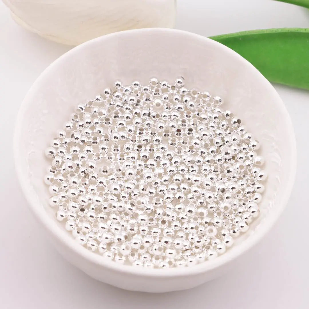 FS6134-3mm High-Quality Copper Spacer Beads For DIY Projects ZoeDIY Shop