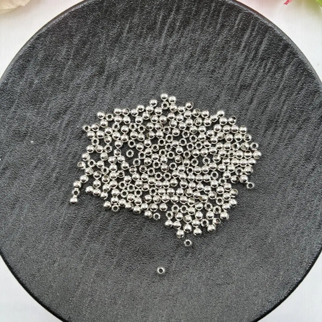 FS6137-4mm Copper Metal Spacer Beads Fit For Pen For DIY Project ZoeDIY Shop