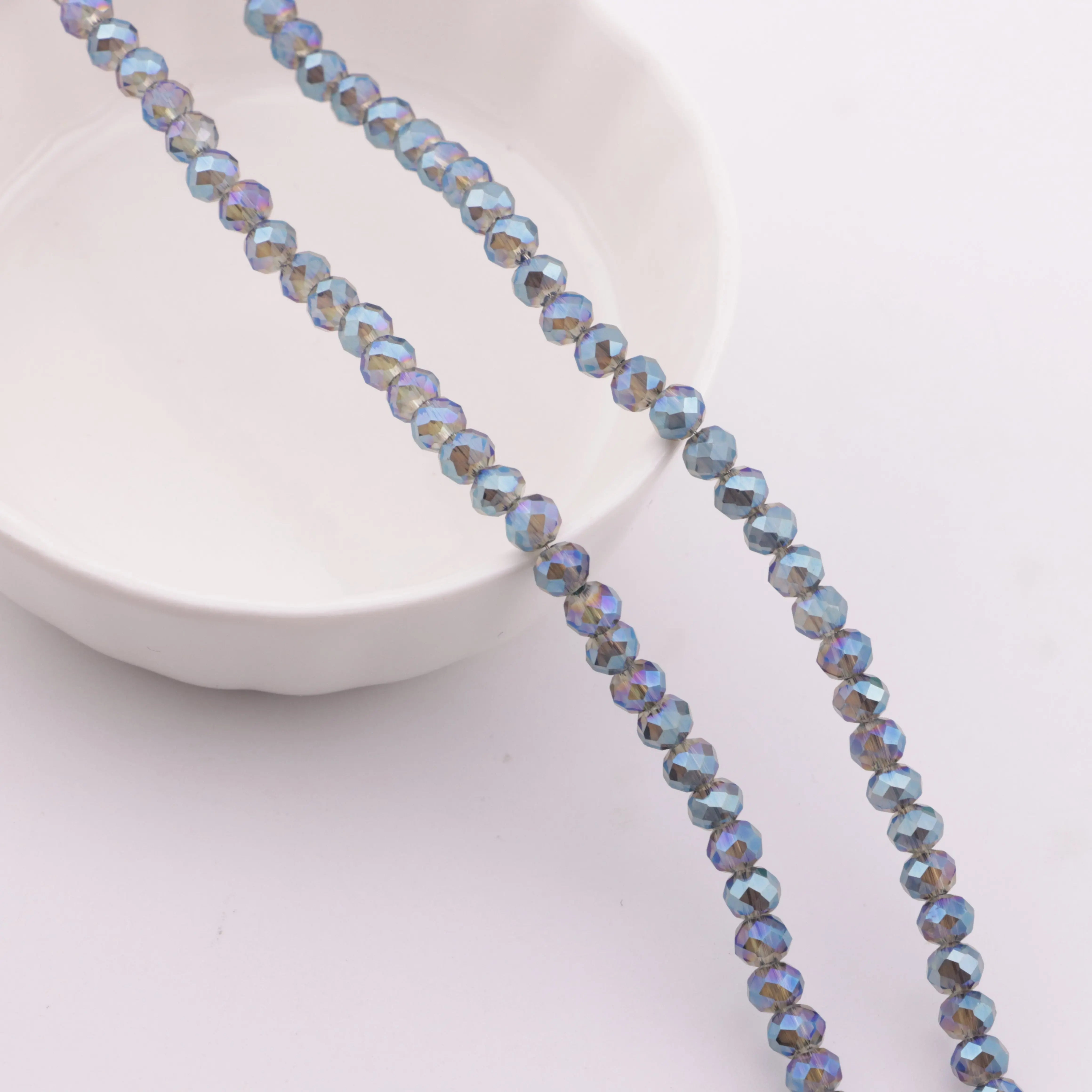 FS6190-4MM UV Glass Beads Zoe DIY Wholesale