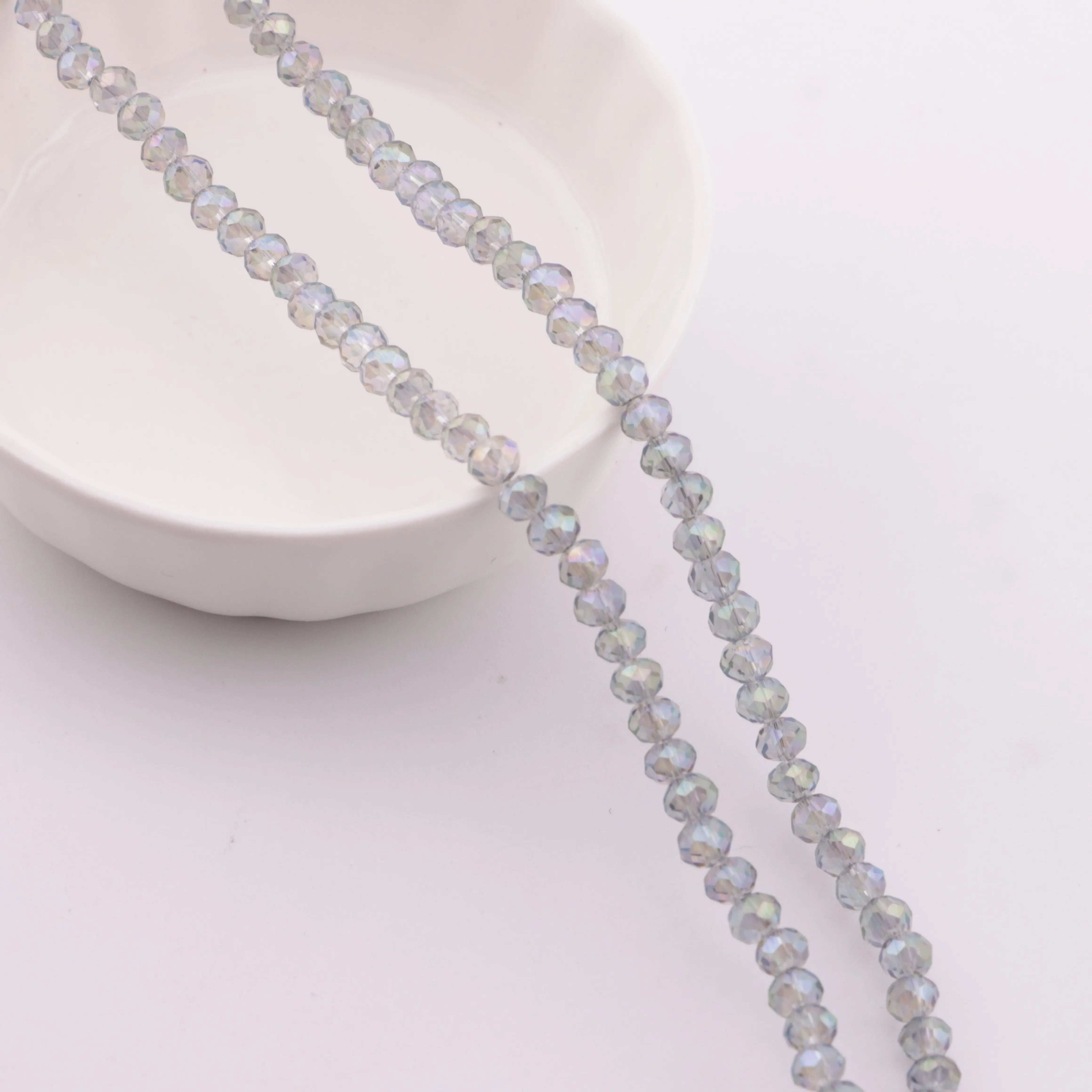 FS6190-4MM UV Glass Beads Zoe DIY Wholesale