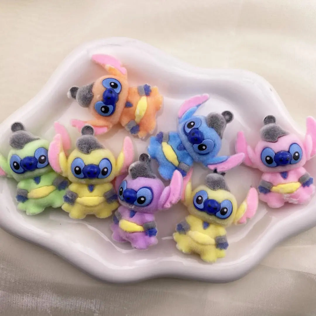 FS6195-Flocked Stitch Beads For DIY Craft Zoe DIY Wholesale