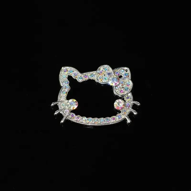 FS6355-HK Head Meatl Charms Zoe DIY Wholesale