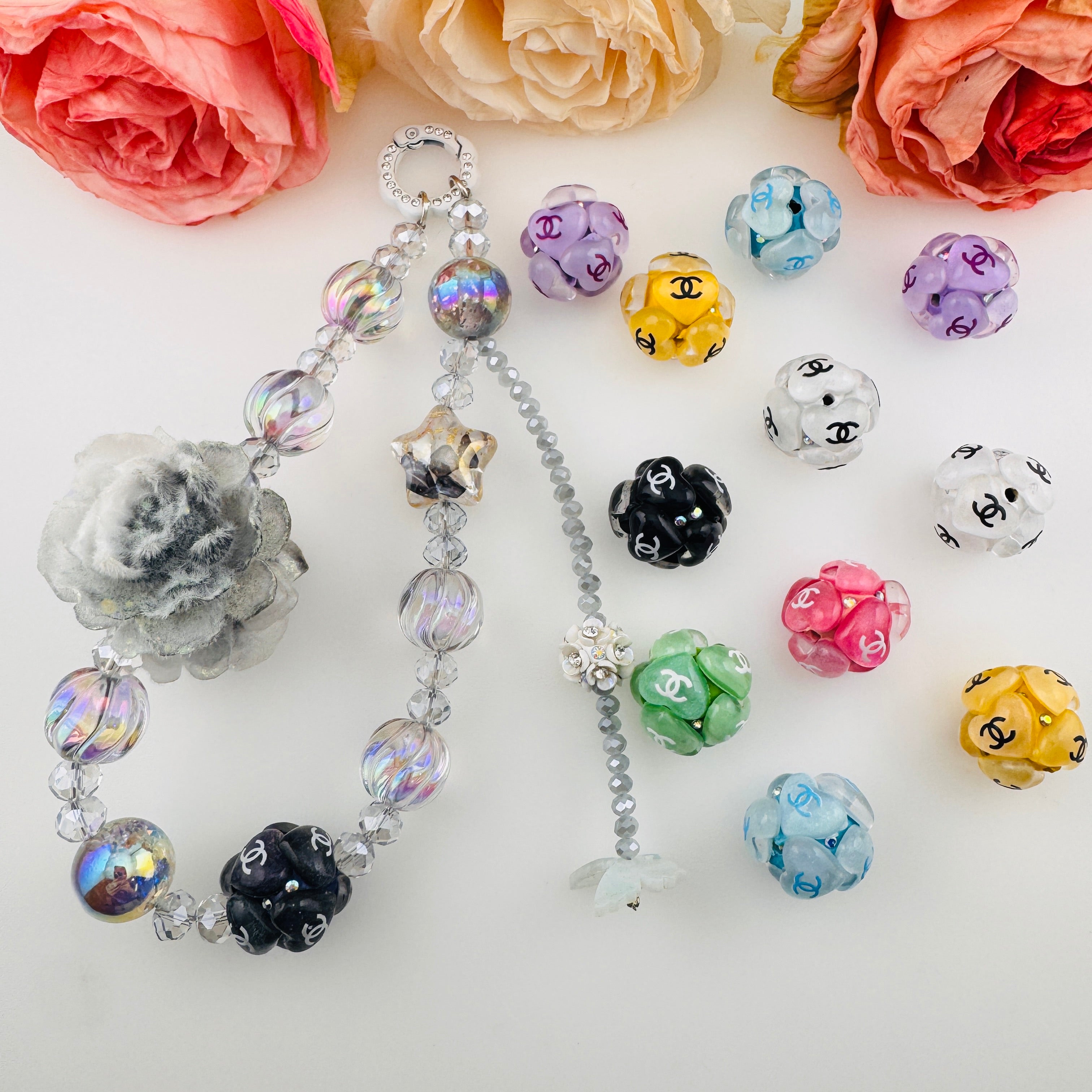 FS6495-About 20mm  Clay Beads Zoe's DIY Shop