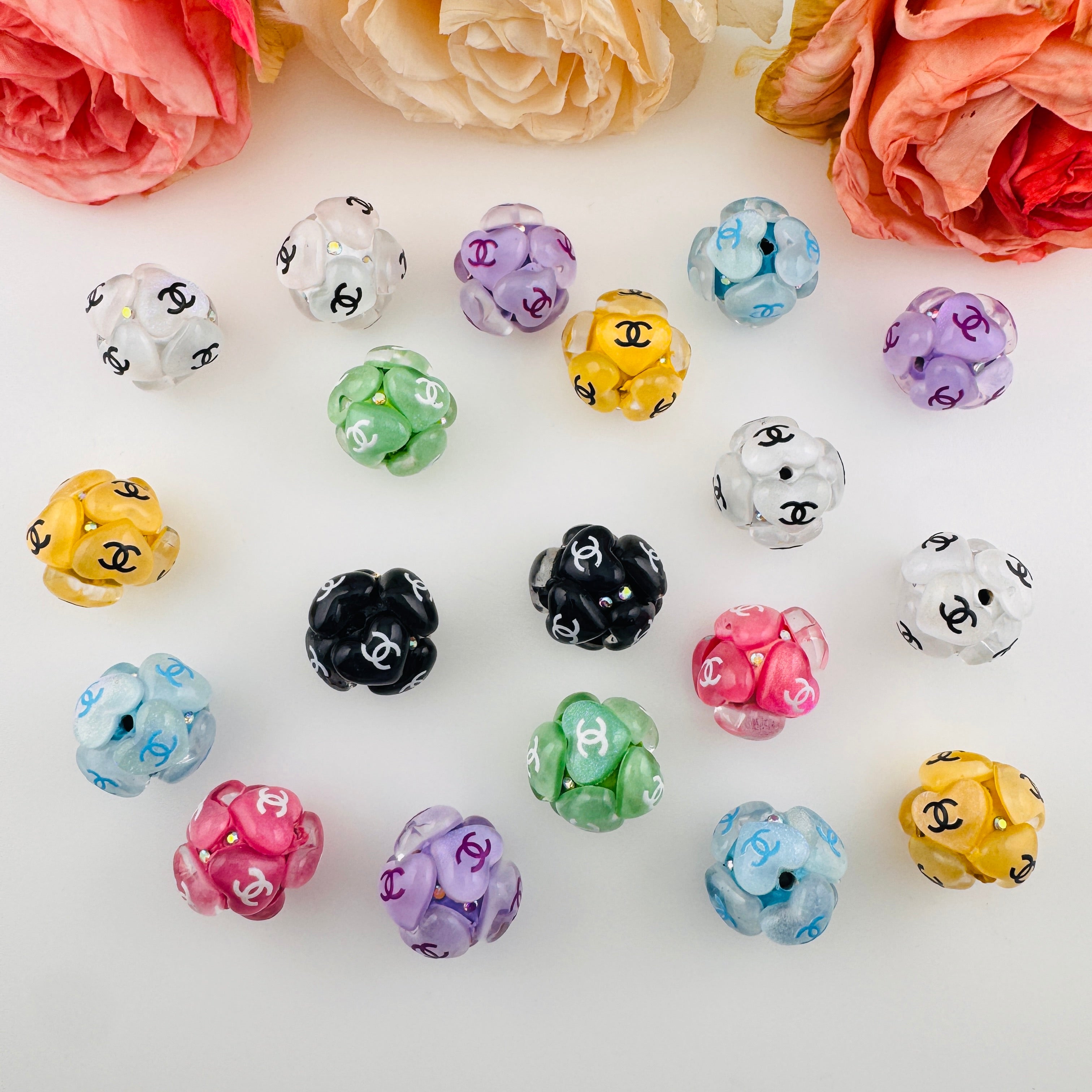 FS6495-About 20mm  Clay Beads Zoe's DIY Shop