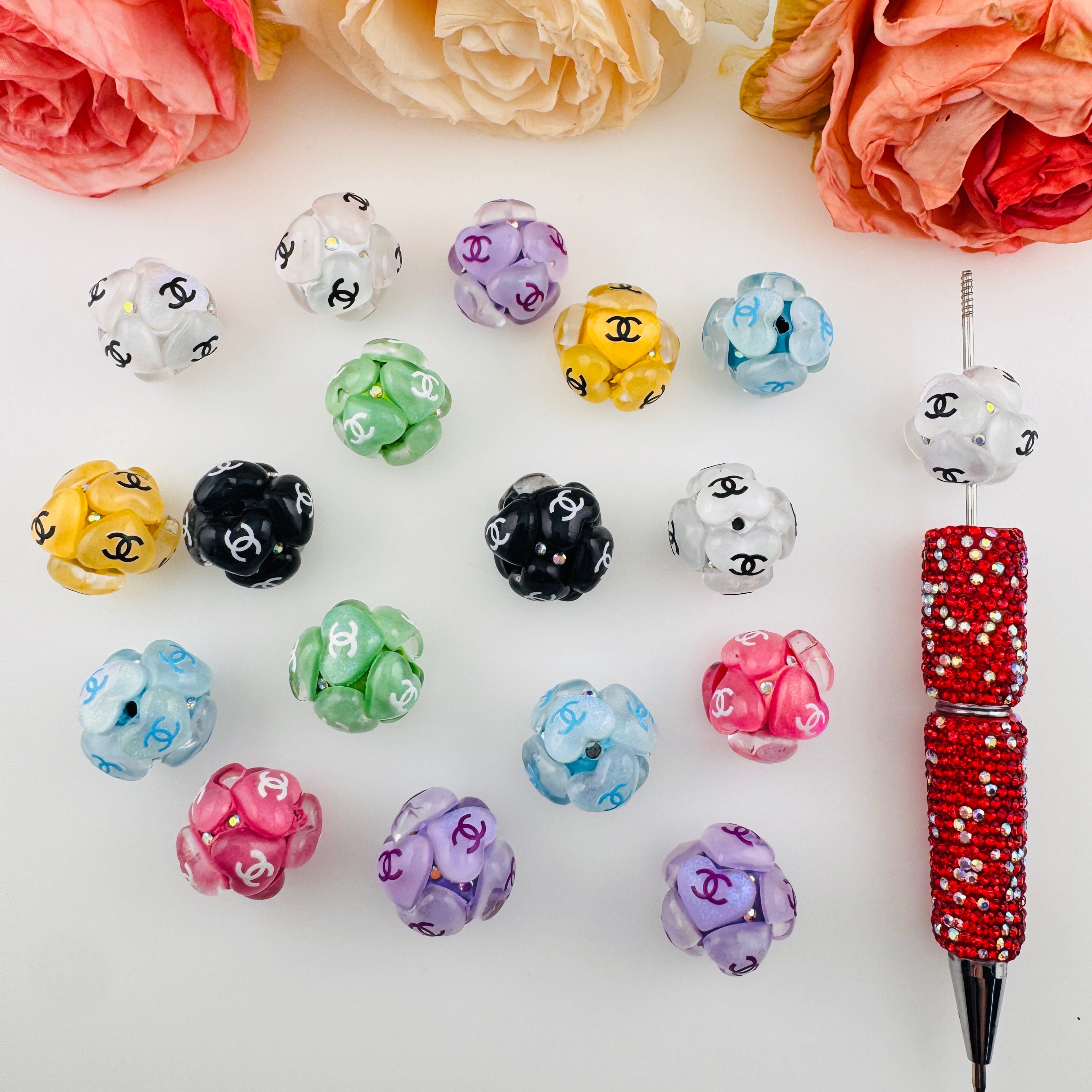 FS6495-About 20mm  Clay Beads Zoe's DIY Shop