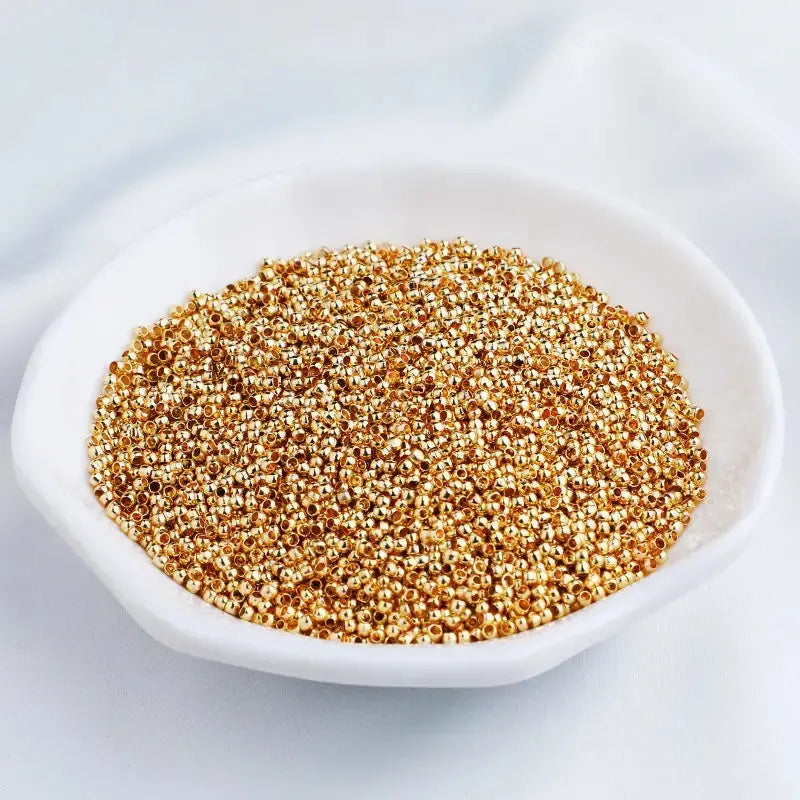 FS6504-2MM Gold Spacer Zoe DIY Wholesale