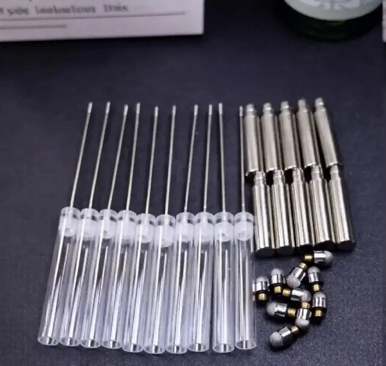 FS6523-Beadable Empty Tube QuickSand Touch Stylus Zoe DIY Wholesale