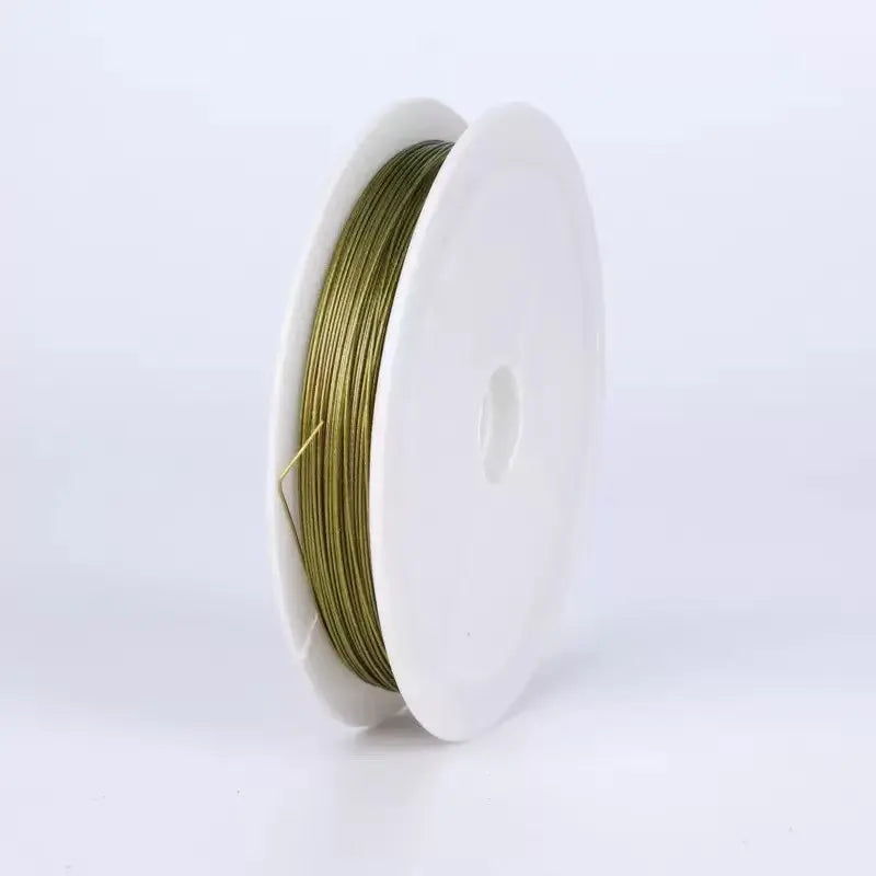 FS6932-0.5MM Gold Steel Wire Zoe DIY Wholesale