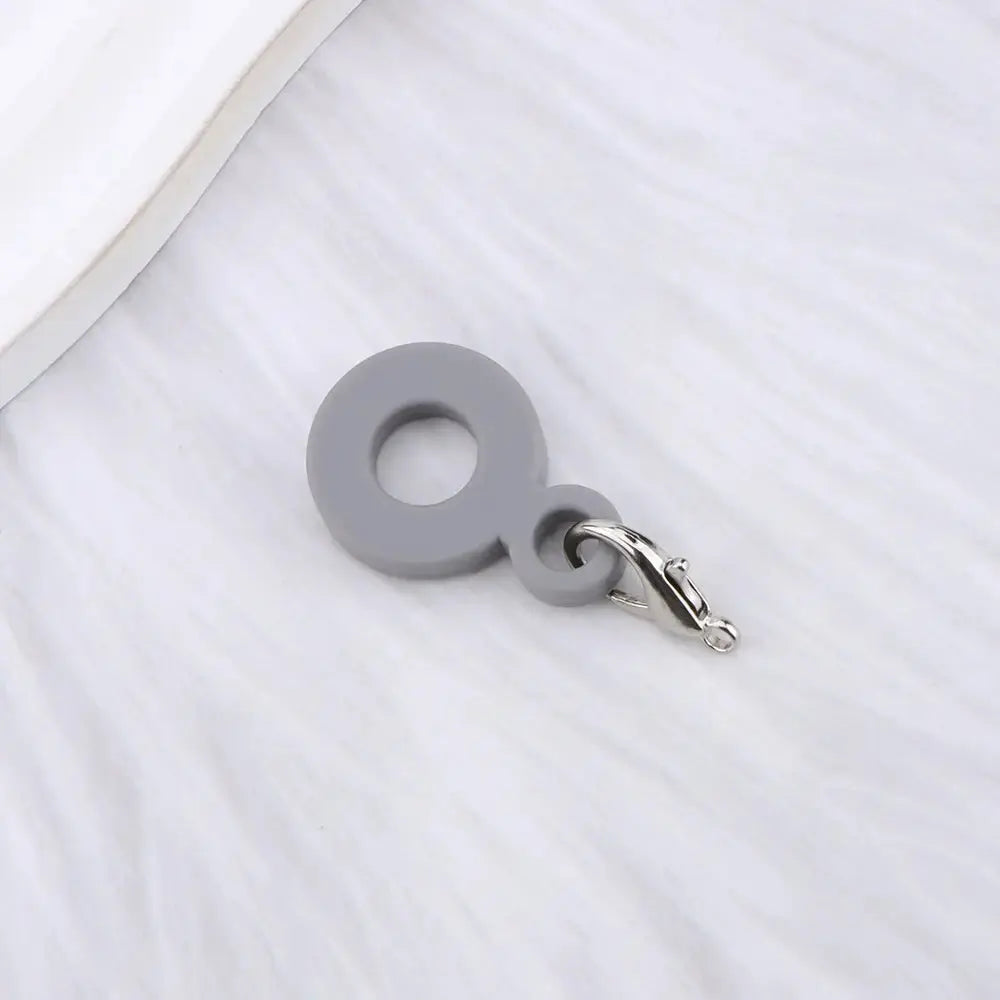 FS6941-Silicone Straw Charms Zoe DIY Wholesale