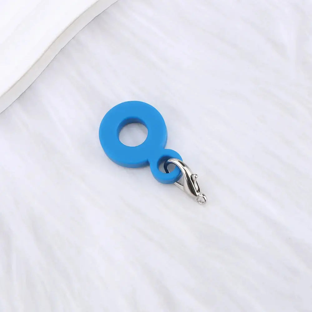 FS6941-Silicone Straw Charms Zoe DIY Wholesale