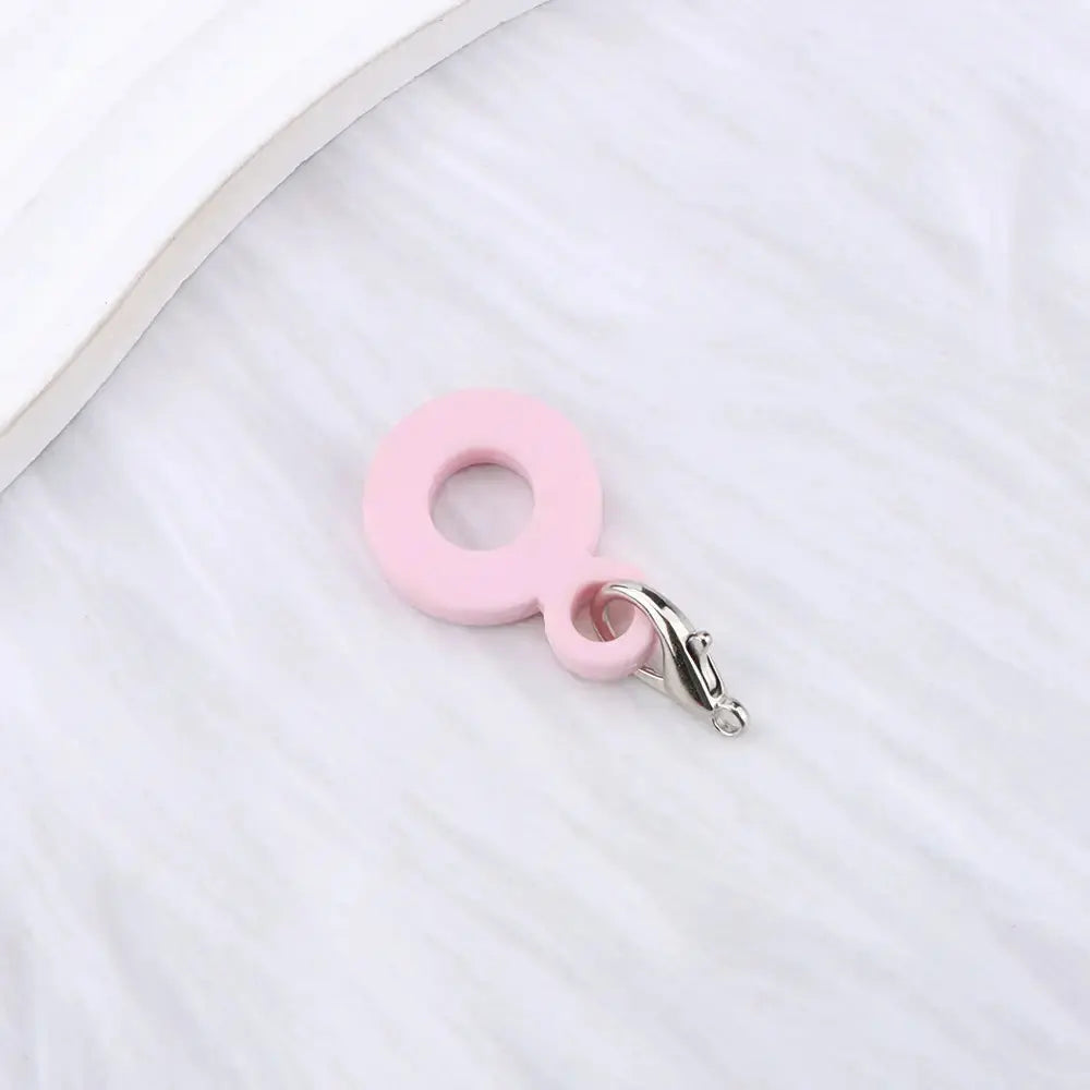 FS6941-Silicone Straw Charms Zoe DIY Wholesale
