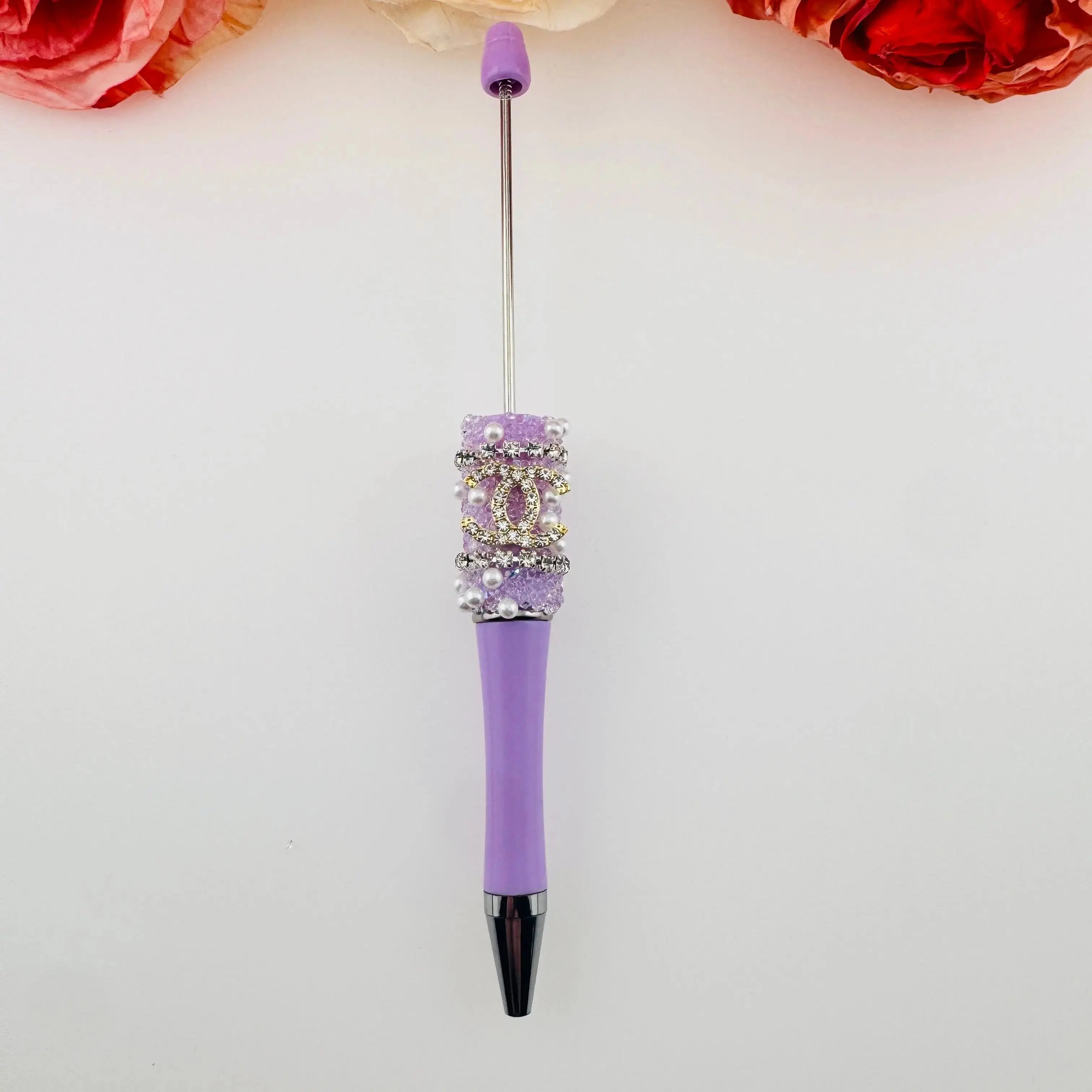 FS6952-Sugar Beadable Pen AS Picture Shows Zoe DIY Wholesale