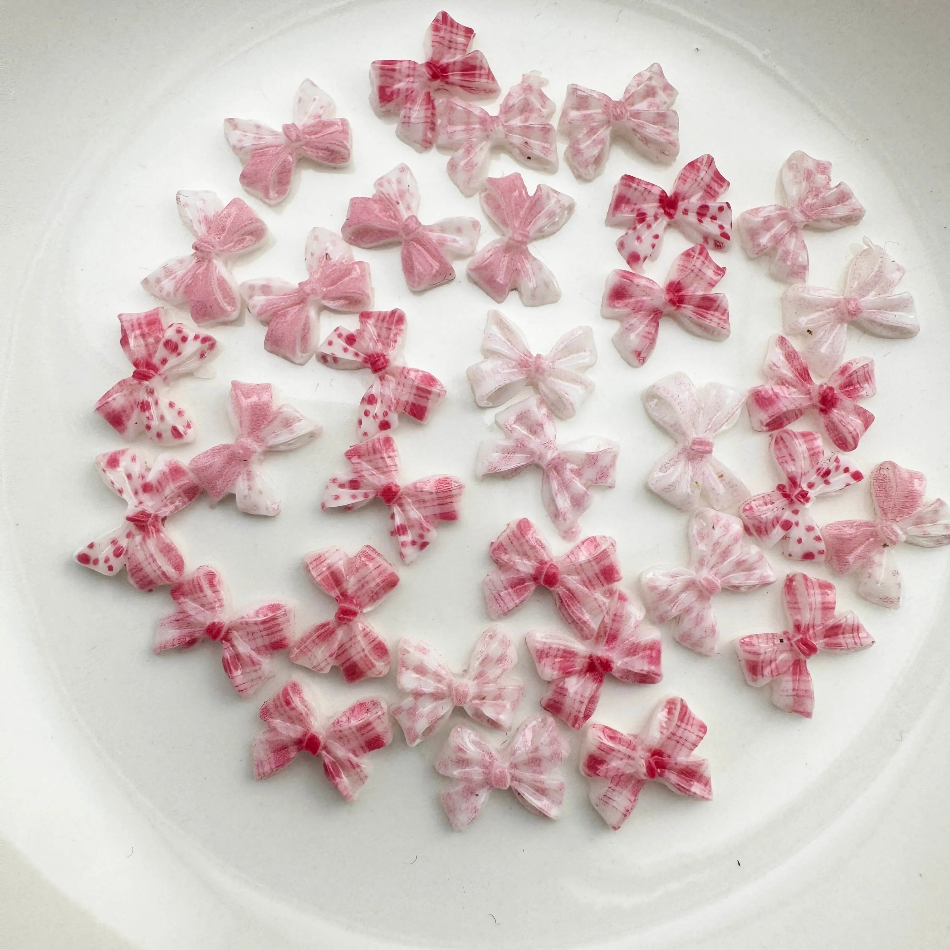 FS7000-Tiny Butterfly Acrylic Patch Zoe DIY Wholesale