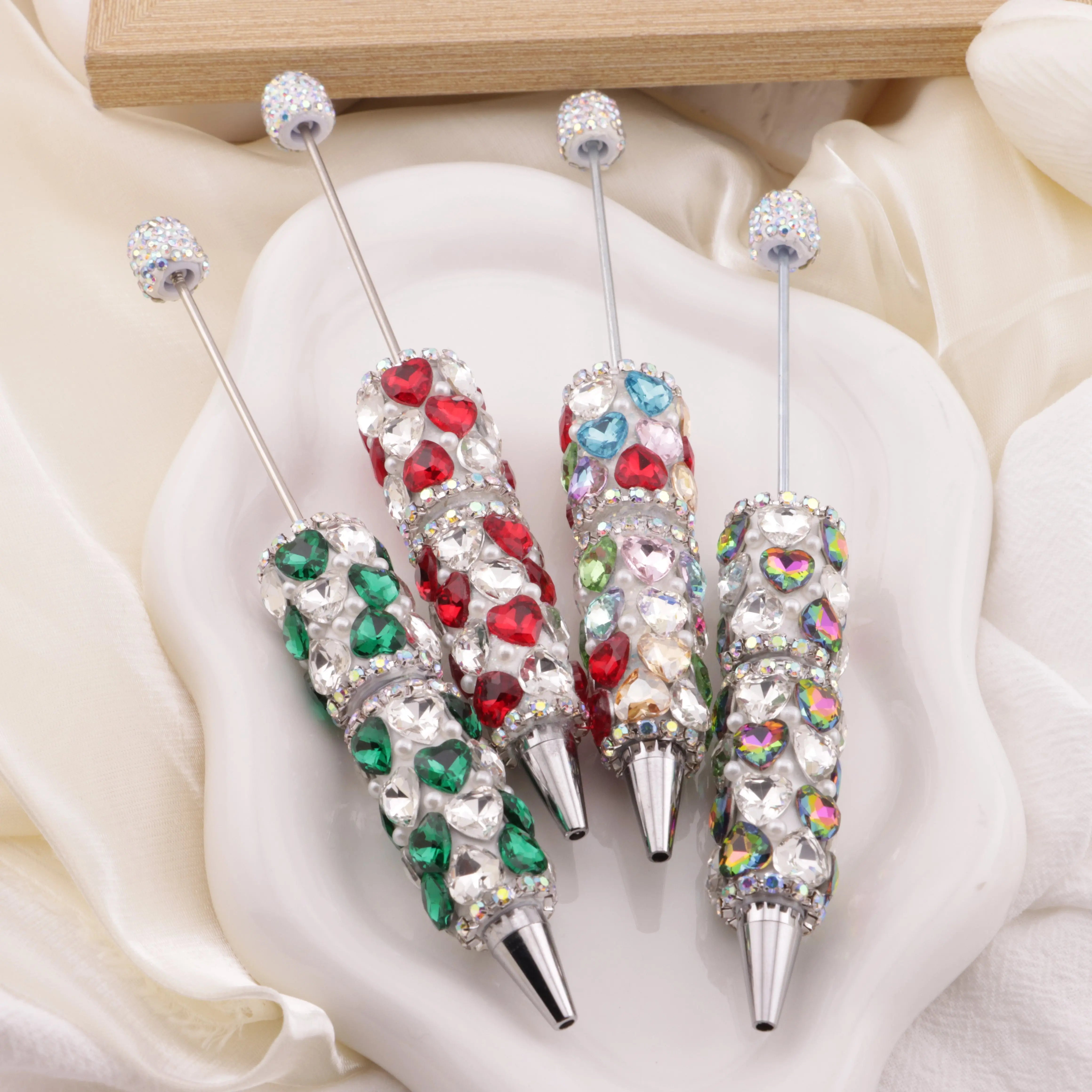 Full Of Love Diamonds Beadable Pen Zoe's DIY Shop