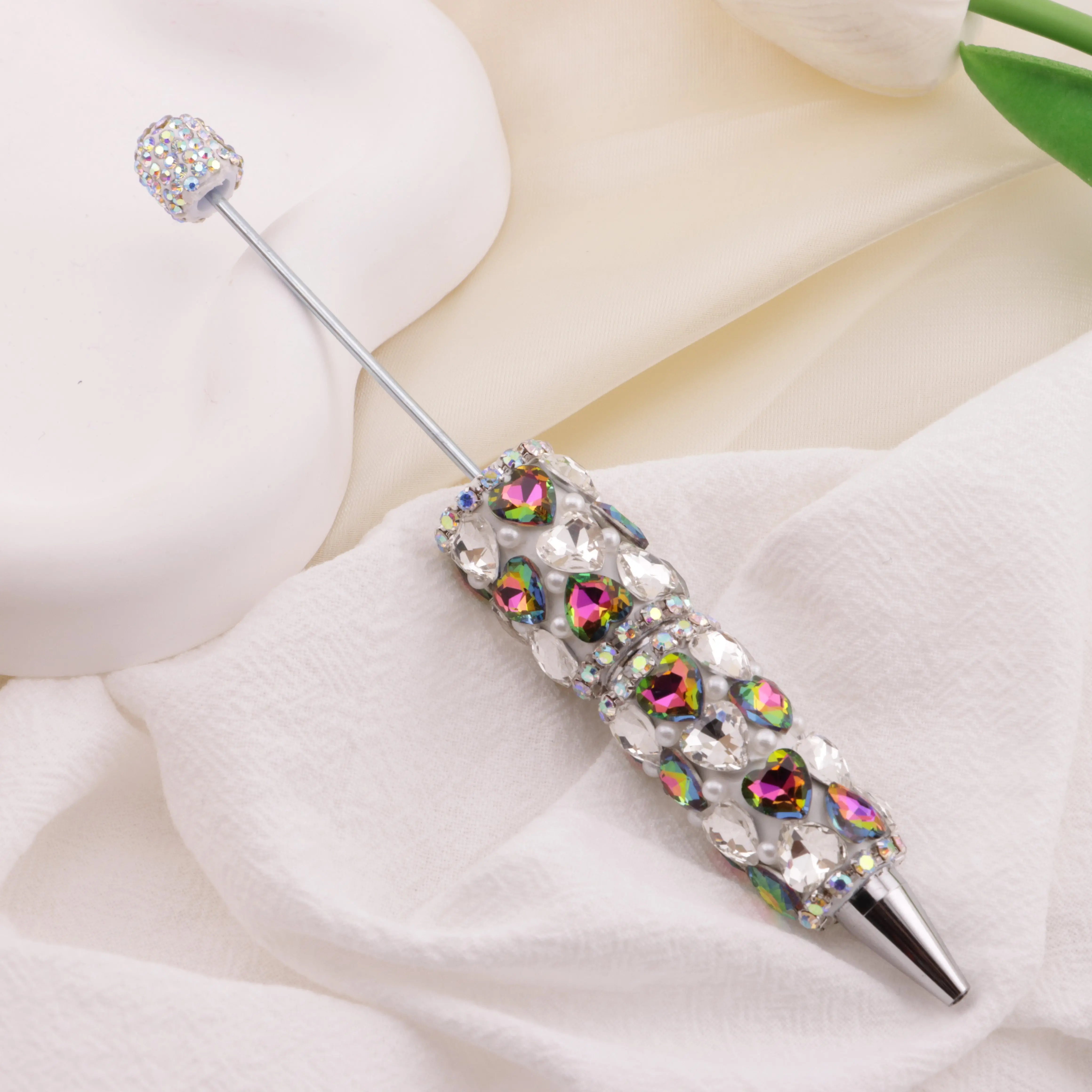 Full Of Love Diamonds Beadable Pen Zoe's DIY Shop