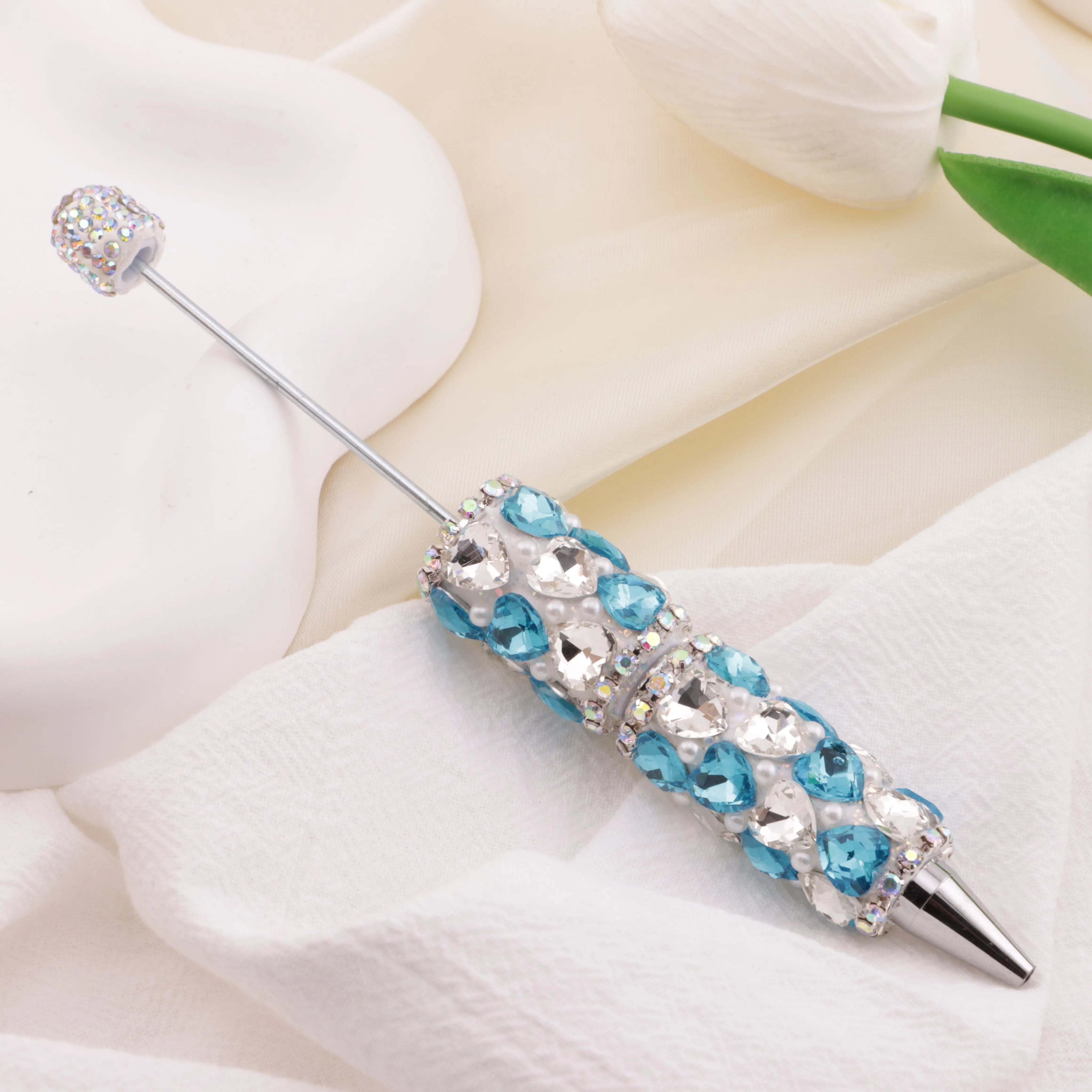 Full Of Love Diamonds Beadable Pen Zoe's DIY Shop