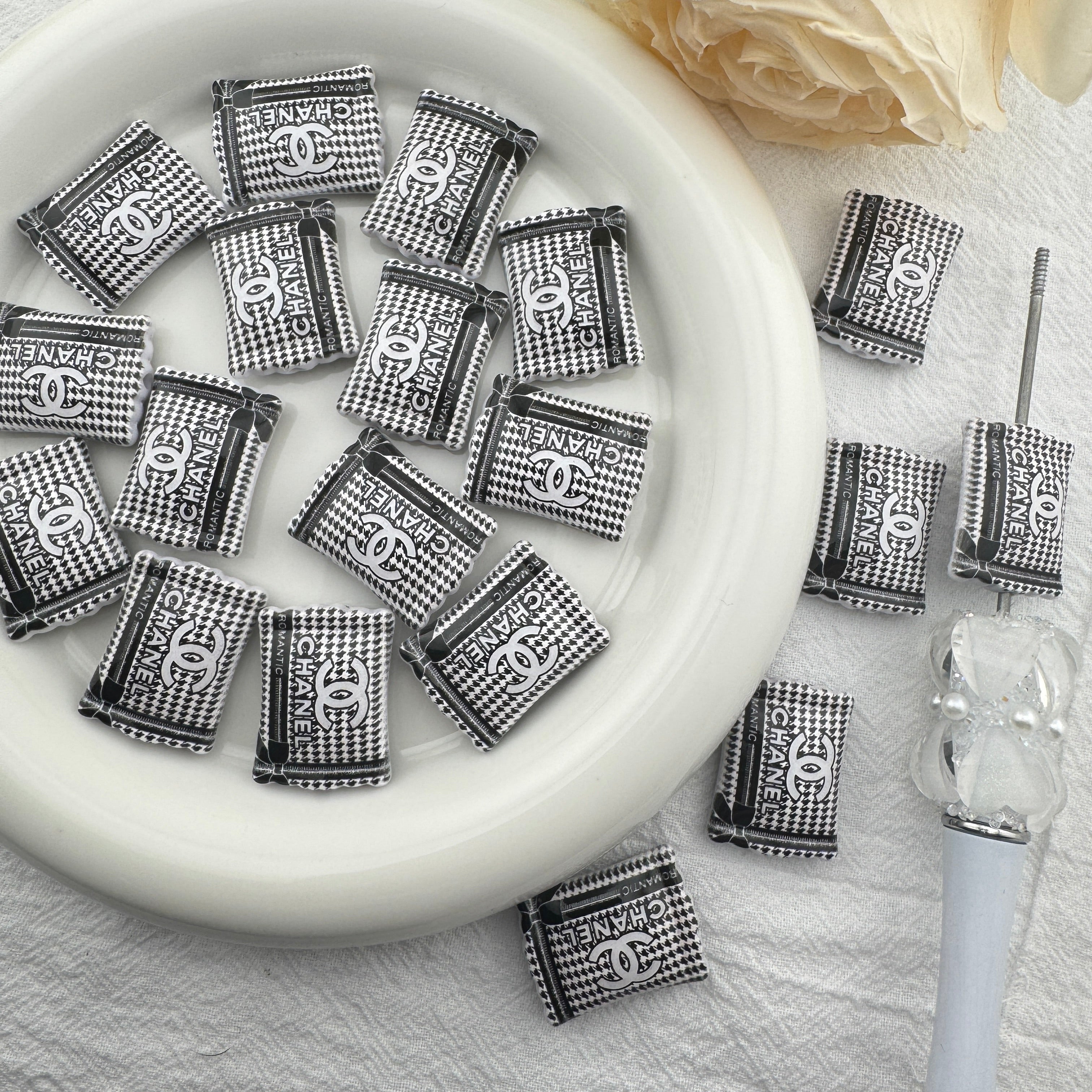 FS6170-18×22mm Candy Acrylic Beads Zoe's DIY Shop