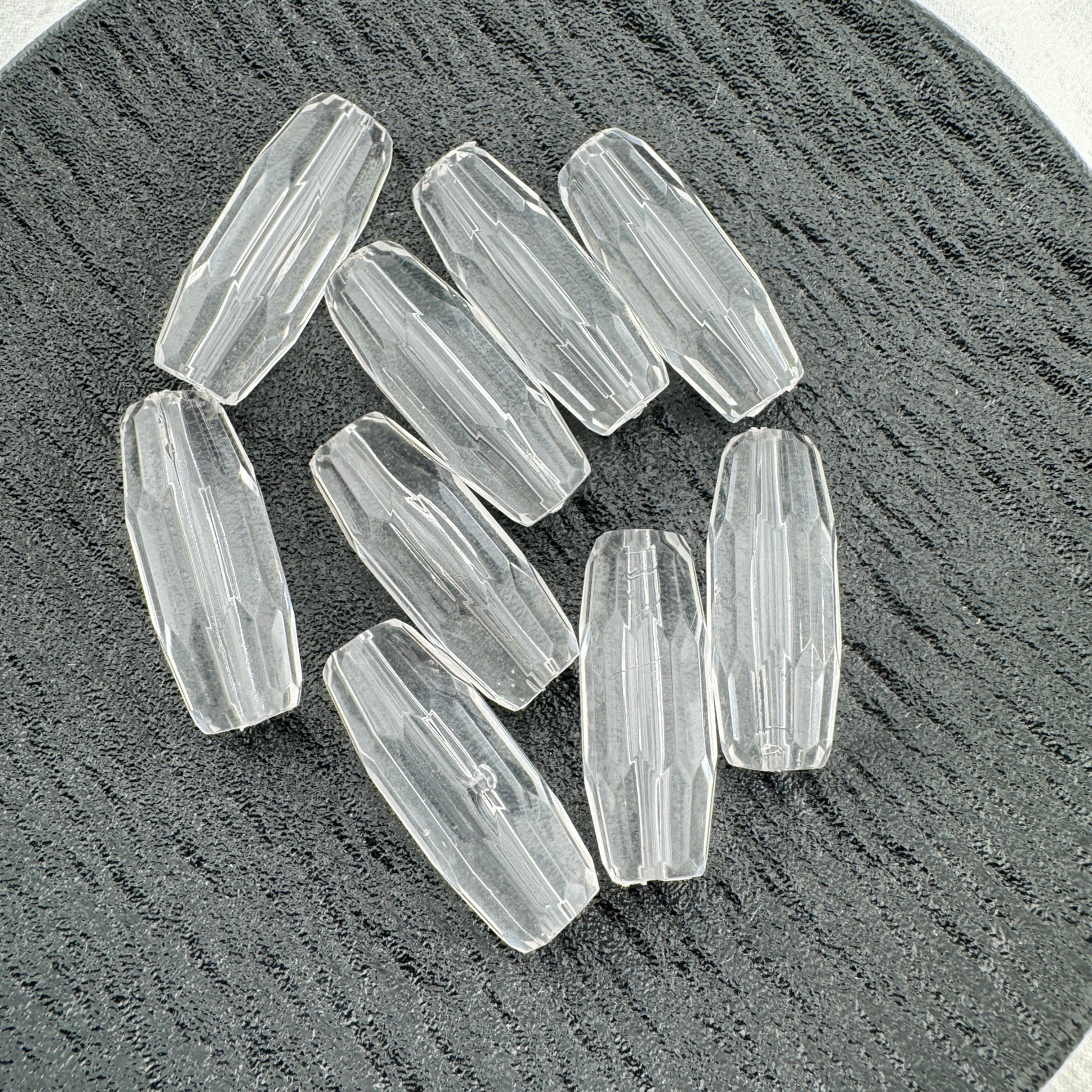 FS5961-Clear Based Beads Zoe's DIY Shop